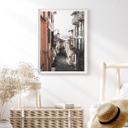 Póster Colombo - Callejón de Bellagio