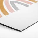 Hexagone - Alu-Dibond Nouveauprints - Arc-en-ciel