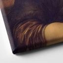 Lienzo Taudalpoi - Mona Lisa con chicle