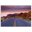 Canvasbillede, Route 66