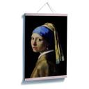 Poster Vermeer - het Meisje met de Parel