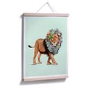 Póster Suelto - León suculento