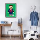 Plakat - Gomes - Messi legetøj