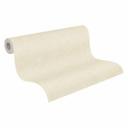 Papel pintado aspecto hormigón beige claro - Papel pintado no tejido moderno en aspecto escayola