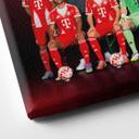 Canvasbillede FC Bayern holdbillede 2025/26