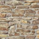 naturstenstapet beige gul - non-woven tapet stenvæg brun - industrielt tapet