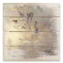 Cuadro de madera Westum - Little Lady - 40x41,5 cm
