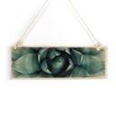 Houten Bordje Agave 02