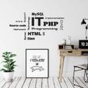It-sky wallsticker