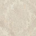 Barok tapet beige creme - klassisk Ikke-vævet tapet med Mønster