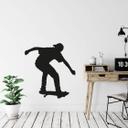 Muursticker Skateboarder 01