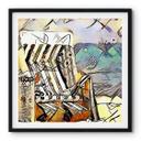 Póster Zamart - Kandinsky meets Warnemünde - Cuadrado