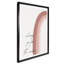 Póster uplusmestudio - Apuesta siempre por el arco iris