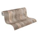 A.S. Création tapet Decoworld Beige, Silkegrå, Gråbeige