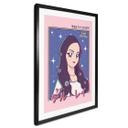 Plakat Anime-Girl "Lana del Rey" - Gomes