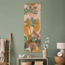 Póster de tela con plantas tropicales - Goed Blauw - Panorama