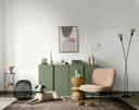 Multistribet tapet, non-woven Shades Iconic beige