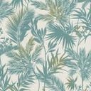 Rasch Kalahari Papier peint intissé à motif turquoise