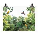 Póster Kikki Belle - Aves tropicales