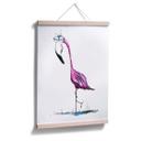 Póster Hagenmeyer - Flamingo