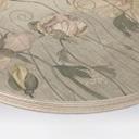 Houten Wanddecoratie in vintage stijl - Ms Tiff - Rond