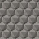 papel pintado 3D salón gris antracita - papel pintado tejido-no tejido de diseño moderno