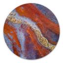 Tableau sur alu-Dibond McConaghy - Paysage mystérieux - Rond