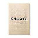 Cuadro de madera Knorke