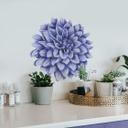 Sticker mural Dahlia violet