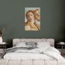 Glasbillede - Portræt af Venus - Inspireret af Botticelli