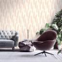 Papel pintado A.S. Création con gramíneas #Papel pintado no tejido Hygge crema, beige