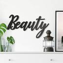 Letras acrílicas - Belleza