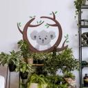 Muursticker Nieuwsgierige Koala