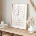 Poster Calendrier Ramadan Classique