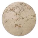 Elegante Houten Wanddecoratie in Aziatische stijl - Ms Tiff - Rond