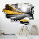 3D Wallsticker - Berlin Friedrichstrasse