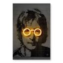 Billede John Lennon - Mielu – print på aluminium (Alu-Dibond)