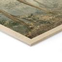Houten Wanddecoratie betoverd bos - Ms Tiff
