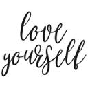 Wallsticker - Love yourself