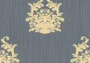 Architects Paper Tapete Nobile blau, metallic