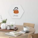 Hexagon - Alu-Dibond Orara Studio - Hello, is it tea...