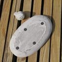 Vogeltränke Wasserschale Beton - 25x15 cm