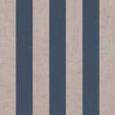 Papier peint rayé bleu beige - motif à rayures classique - Papier peint intissé mat