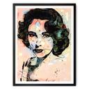 Póster Zamart - Homenaje a Miró - Liz Taylor