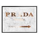 Plakat - Kobber - Prada Marfa