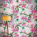 Livingwalls Fototapet Walls by Patel Mosaic Lilies2