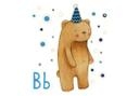 Muursticker Loske B is van Beer
