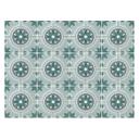Azulejos Adhesivos flor en círculo - lote de 12