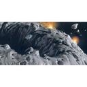 Vlies Fototapete - Star Wars Classic RMQ Asteroid - 500 x 250 cm