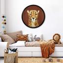 Plakat Braun - Cheetah